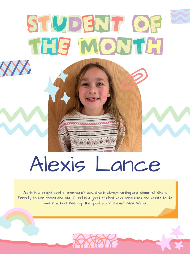 student of the month