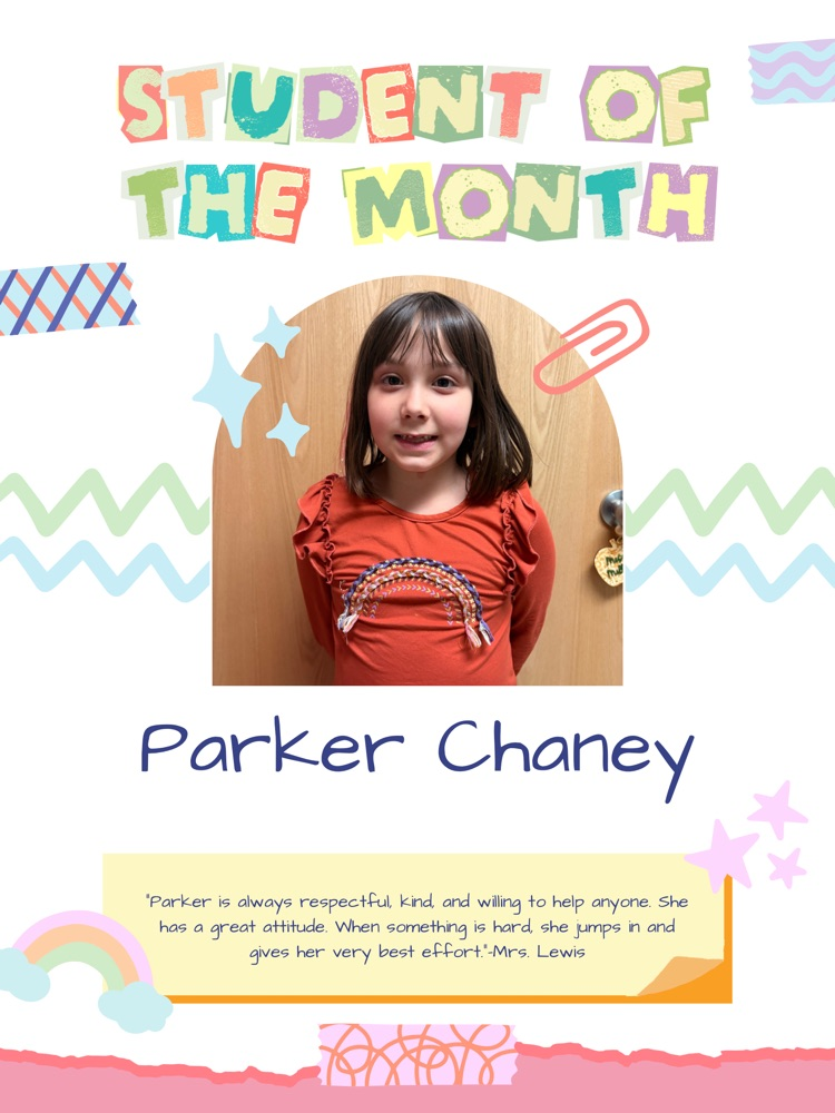 student of the month