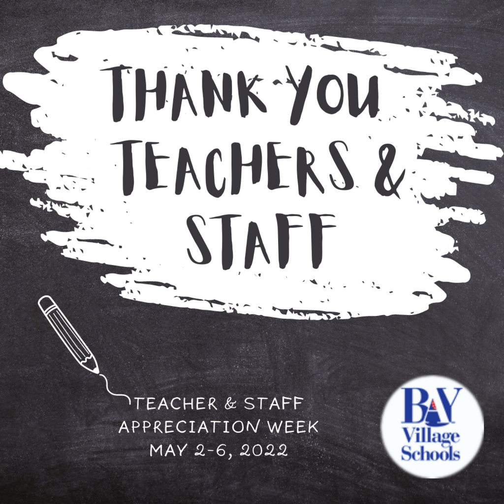 Teacher & Staff Appreciation Week 2022