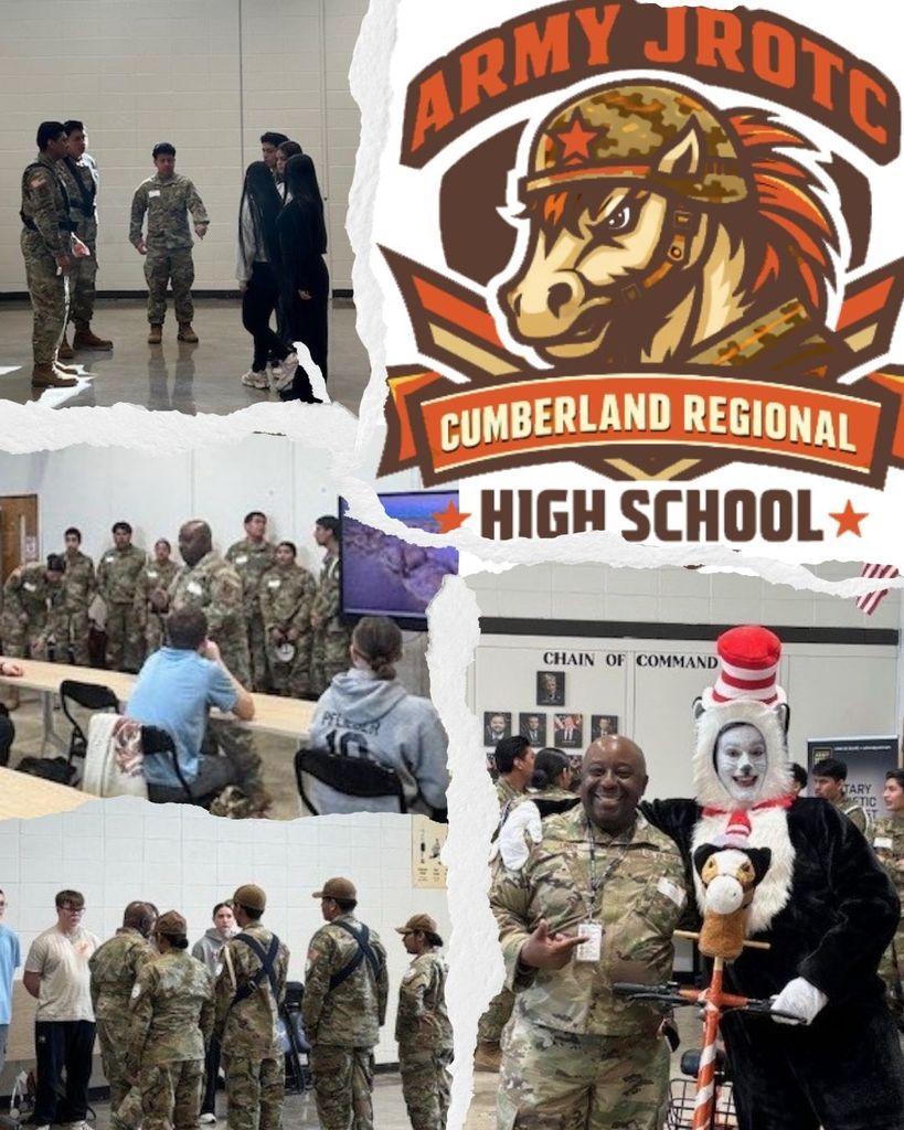 BHS JROTC visits CRHS JROTC