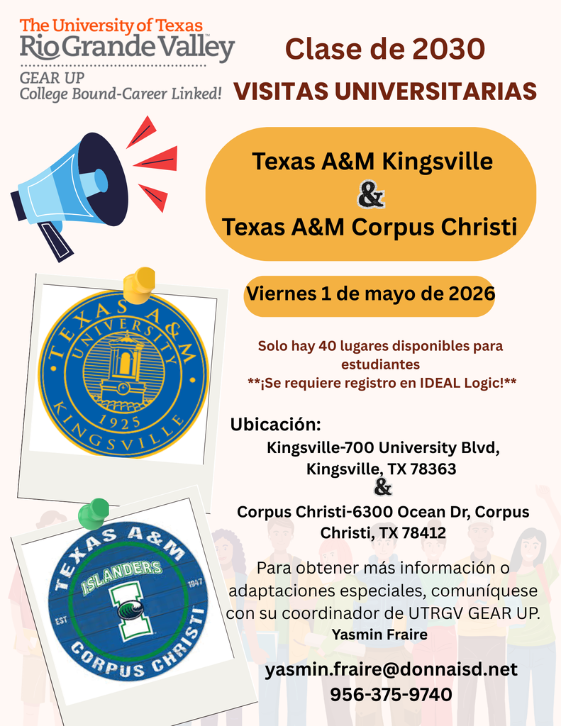 Gear Up Trip- spanish flyer