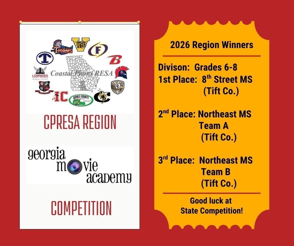 CPRESA GMA winners from Tift County
