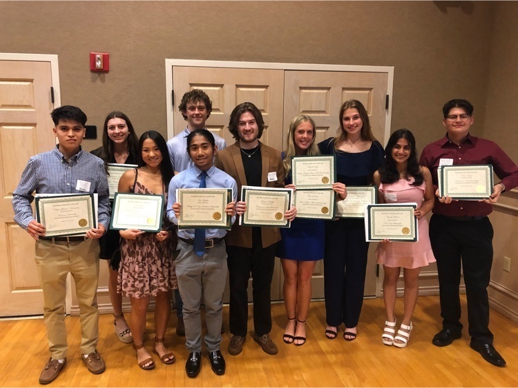 East Texas Communities Foundation Scholarship Recipients