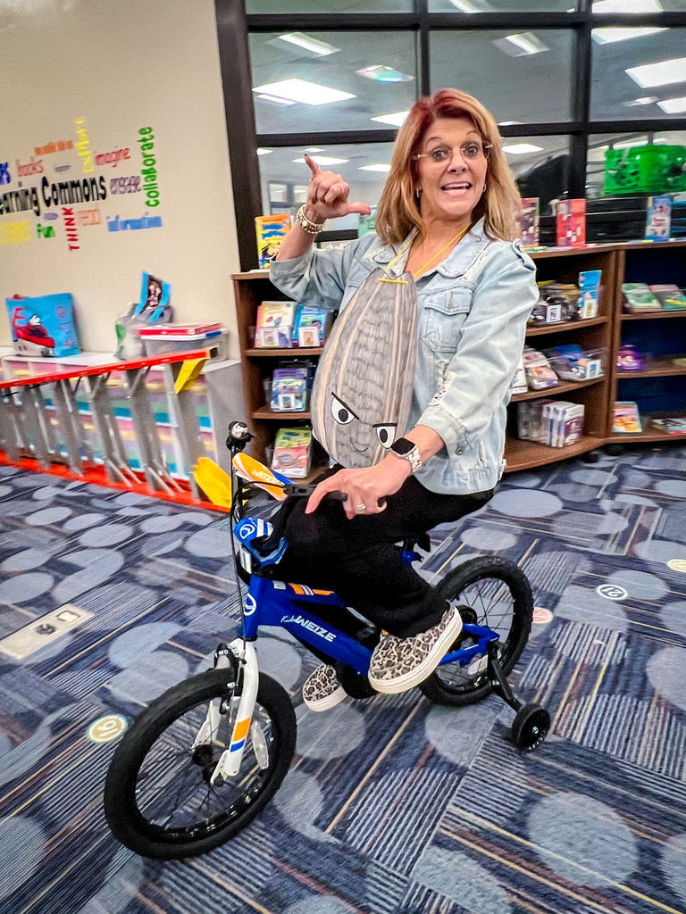 PCPS Read Across America Week Bike Winners