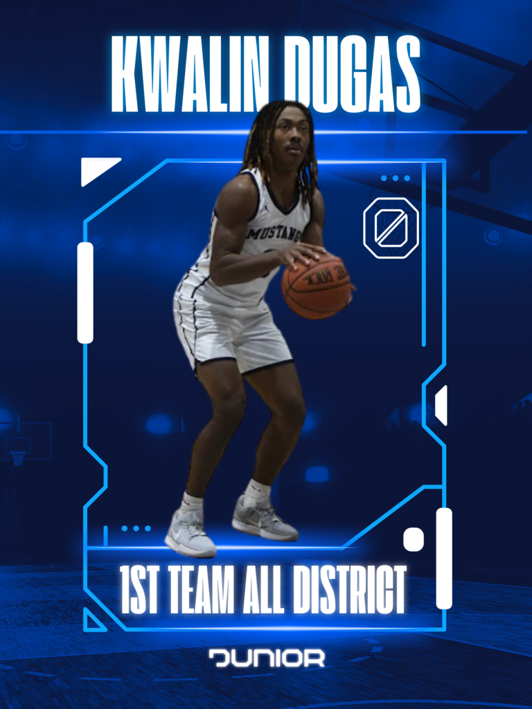 WOS Basketball All-District Kwalin Dugas