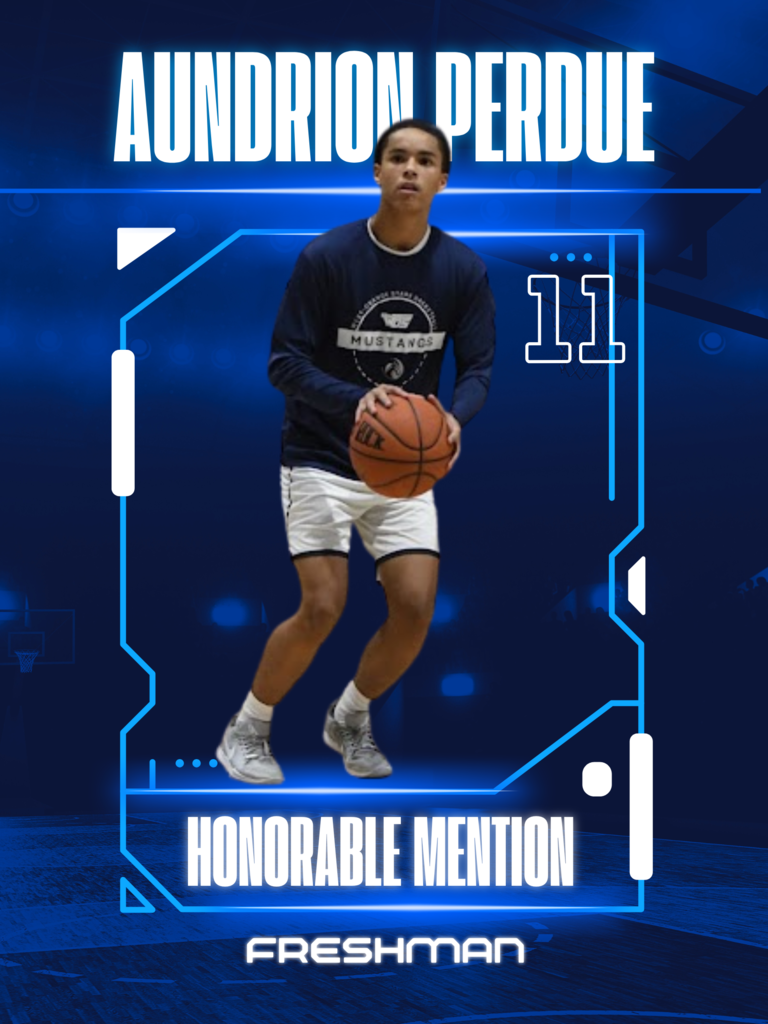WOS Basketball All-District Aundrion Perdue