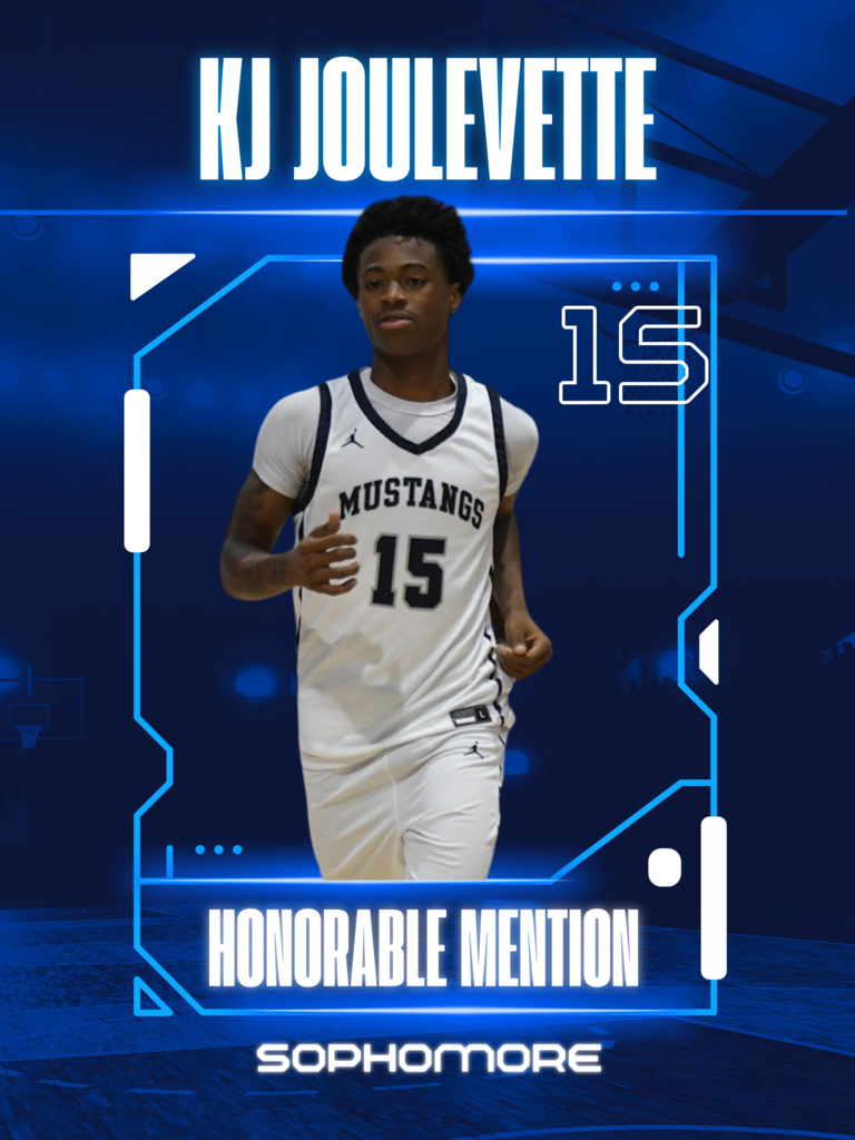 WOS Basketball All-District KJ Joulevette