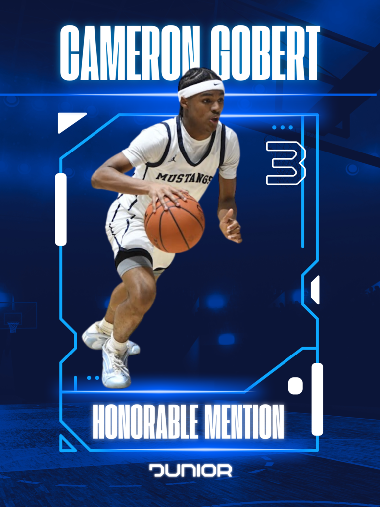 WOS Basketball All-District Cameron Gobert