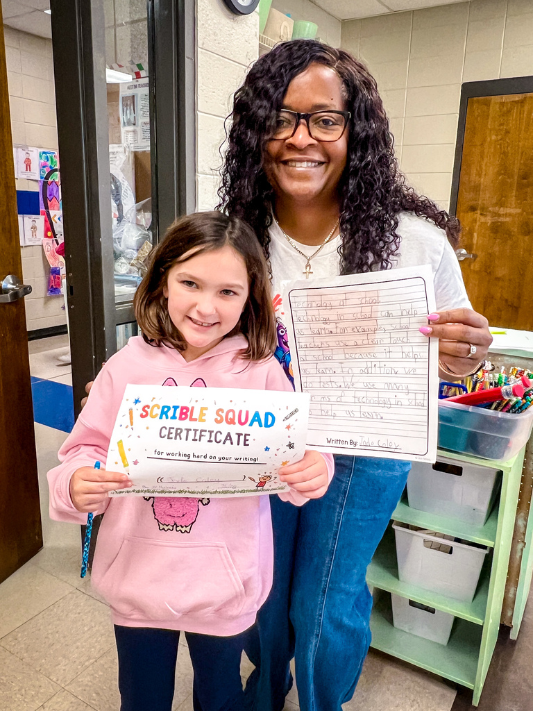 March Scribble Squad Winners