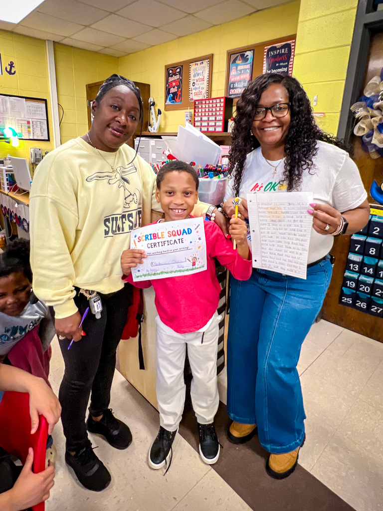 March Scribble Squad Winners