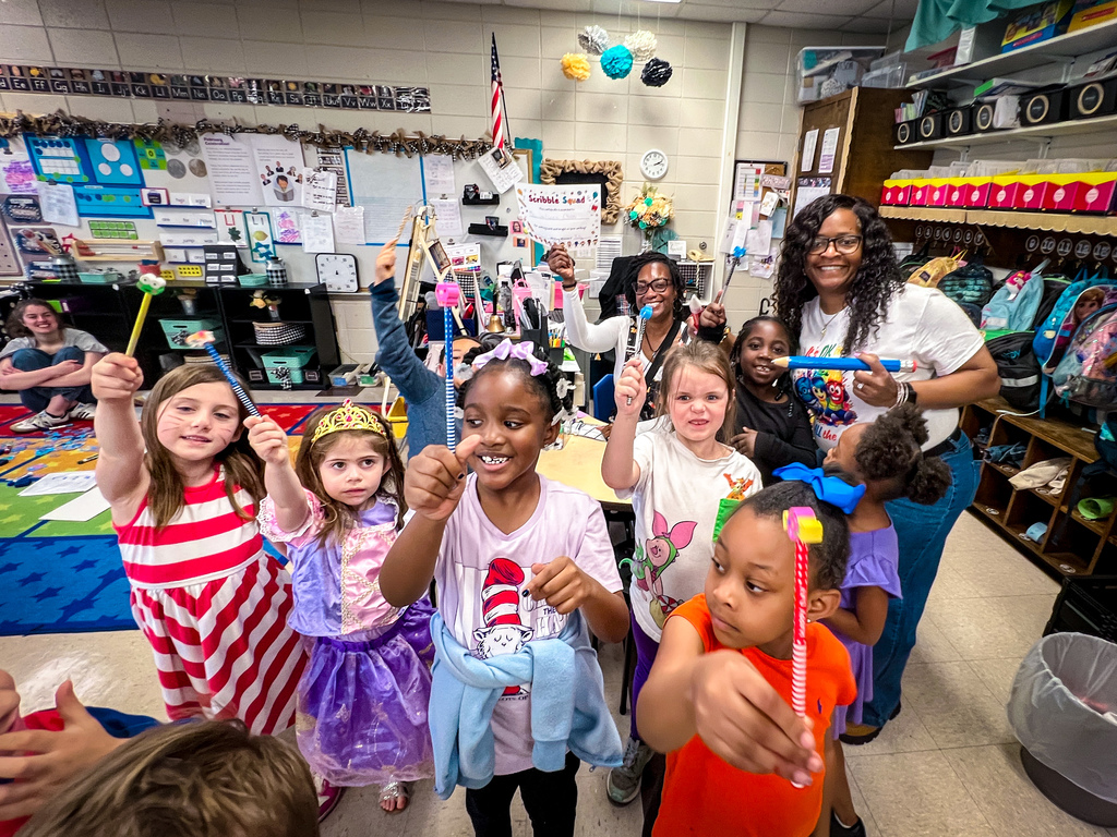 March Scribble Squad Winners