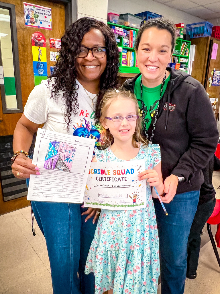 March Scribble Squad Winners