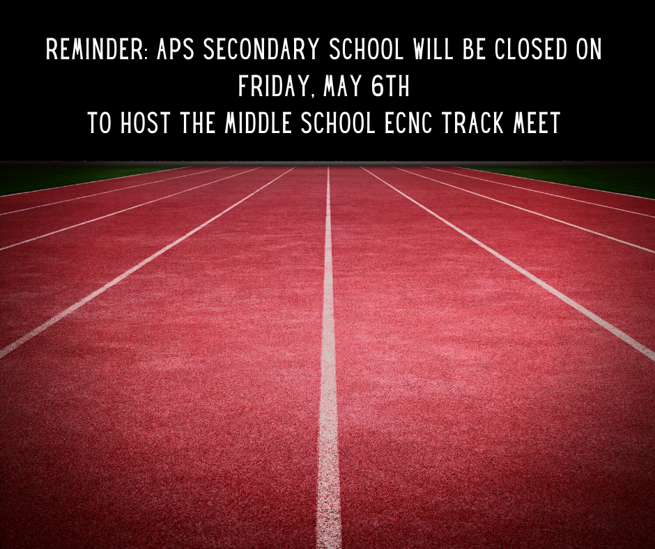 Secondary School closed May 6th