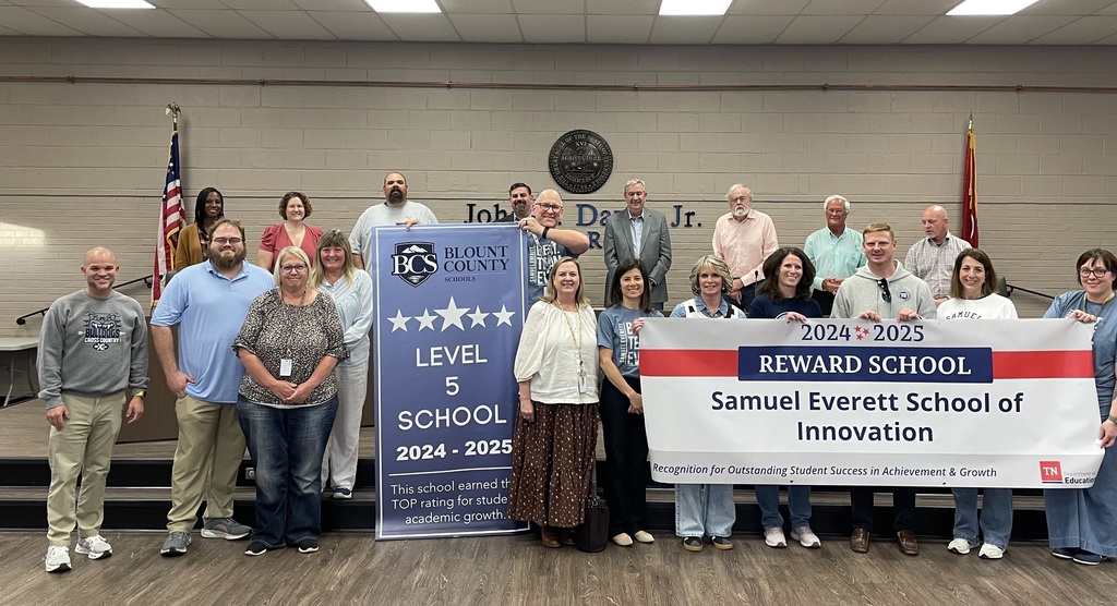 Samuel Everett School of Innovation- Reward and Level 5 School