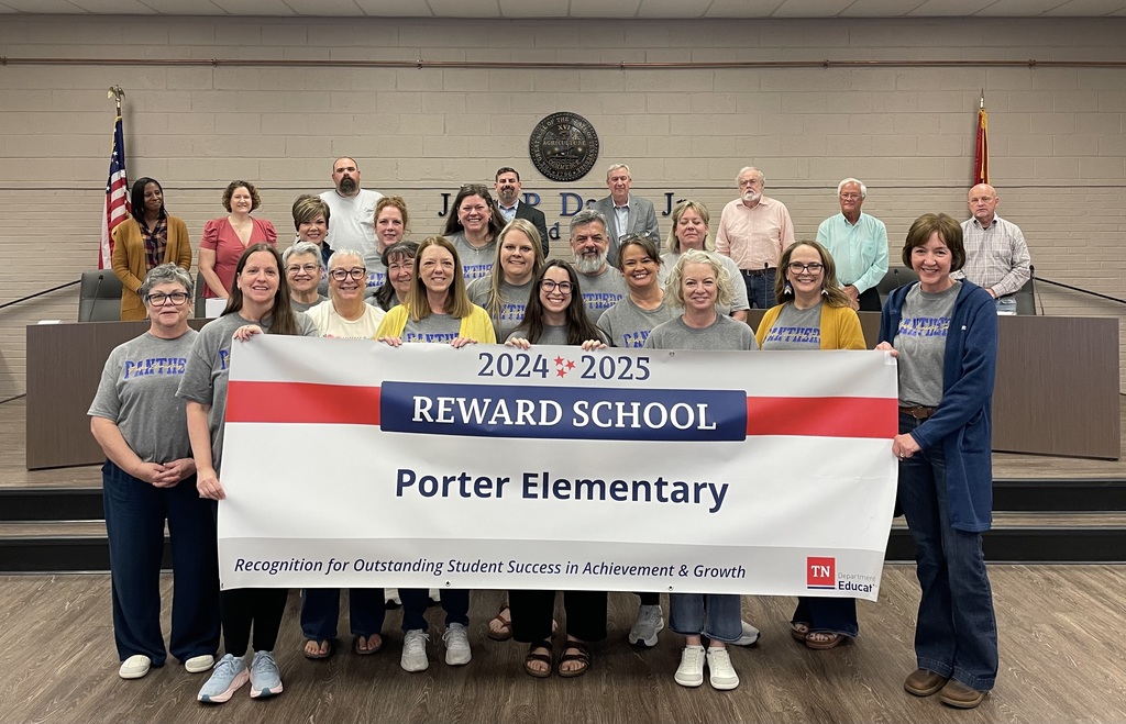 Porter Elementary School- Reward School