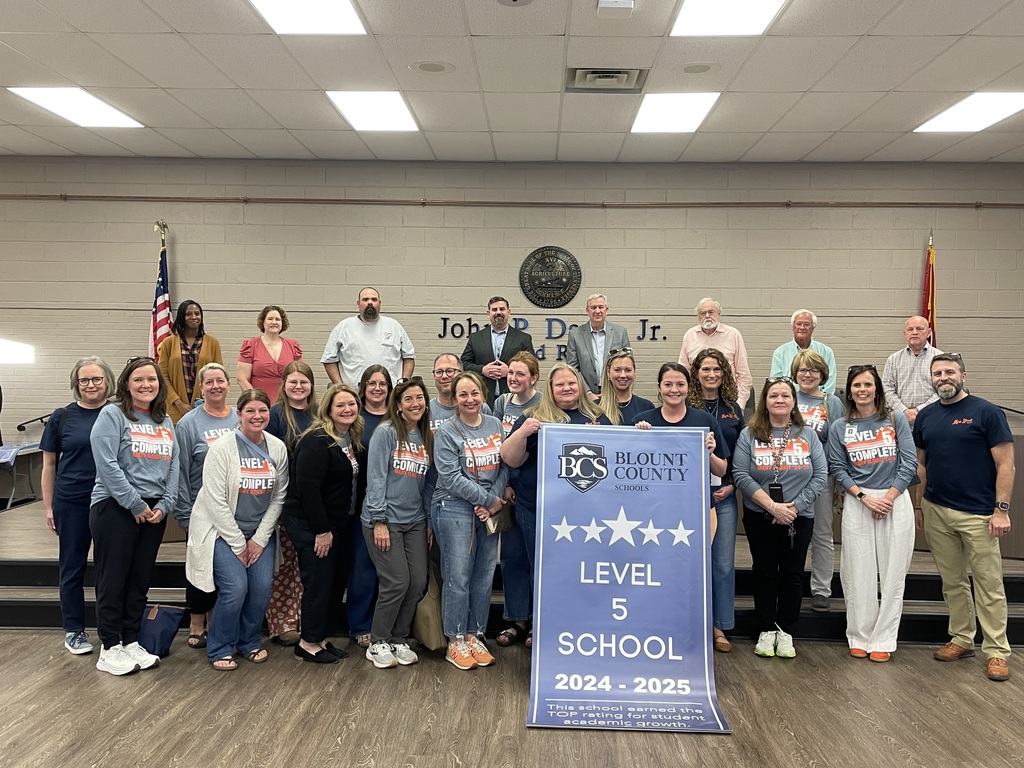 Mary Blount Elementary- Level 5 School