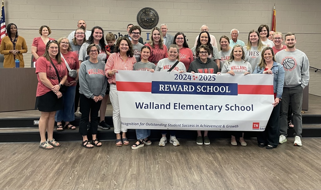 Walland Elementary- Reward School