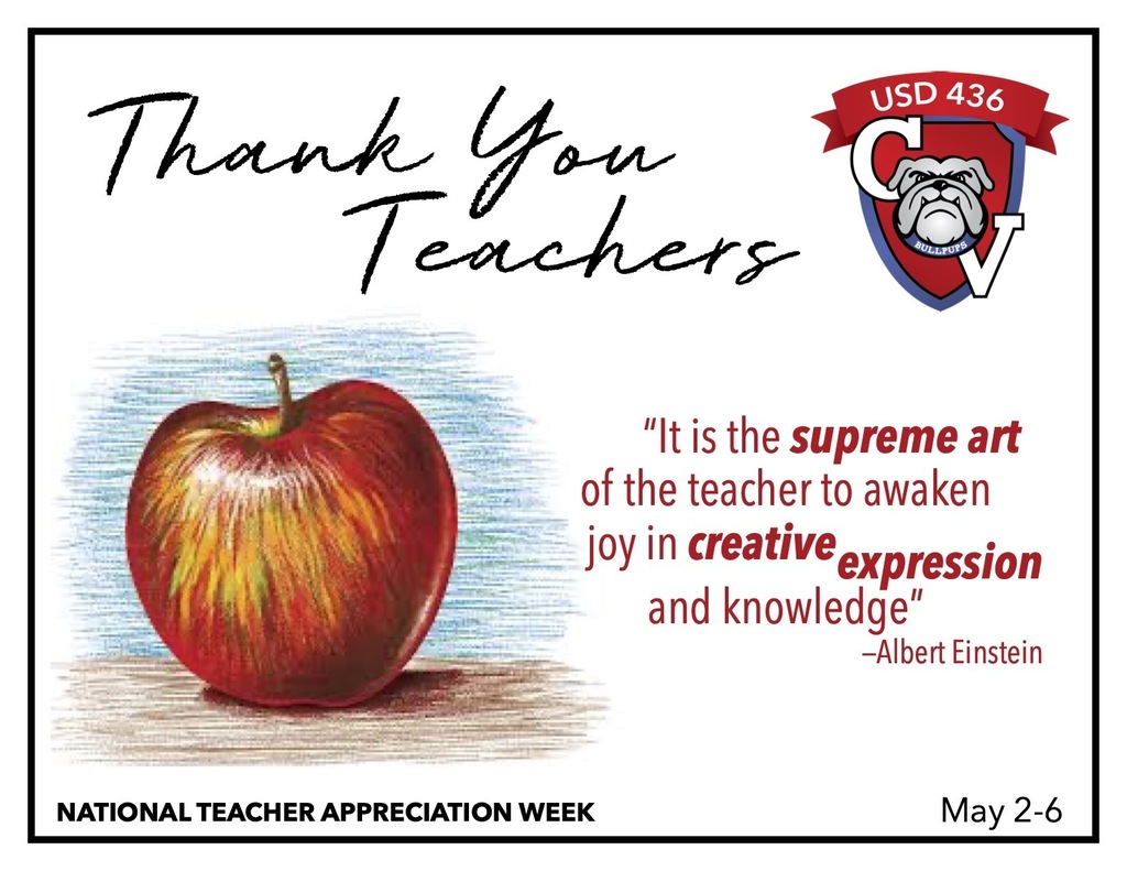 Teacher Appreciation