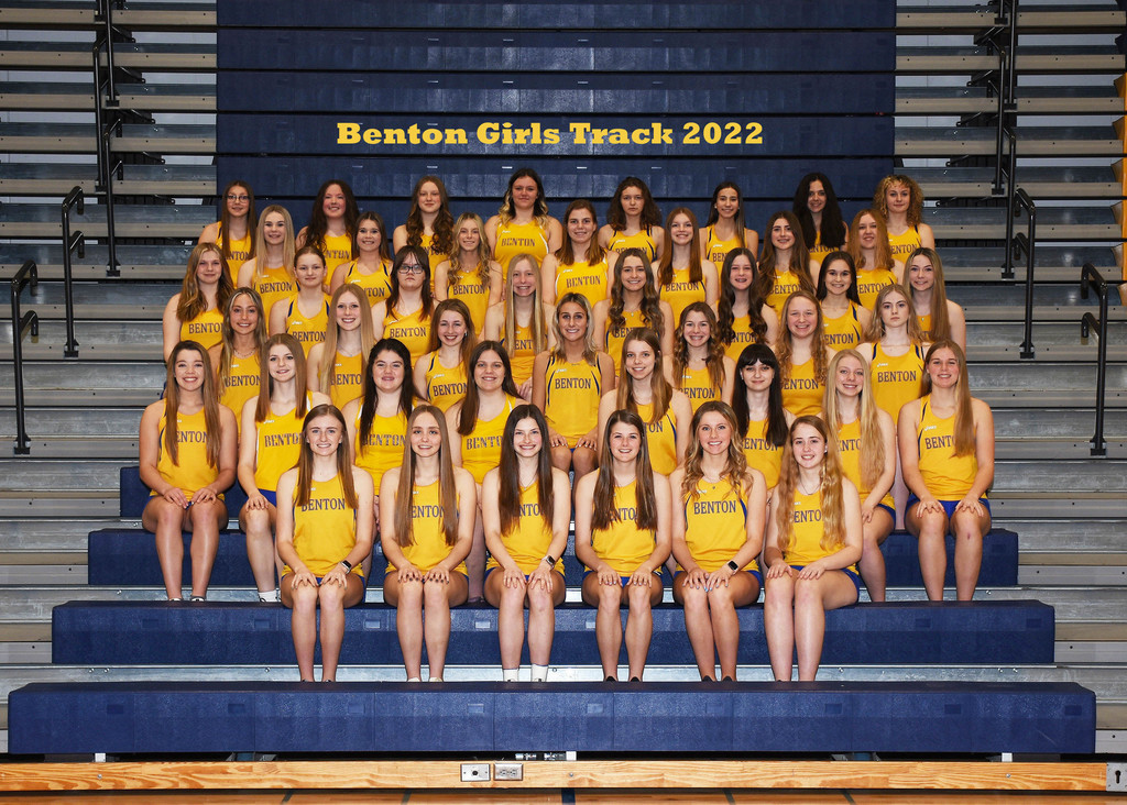 Benton Community Girls Track and Field 2022