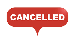CANCELLED