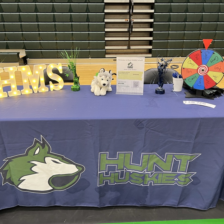 job fair table