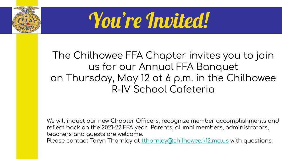 FFA Invite