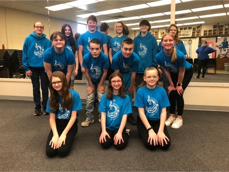 2021-2022 Middle School Blue Notes