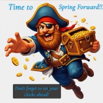 Spring forward