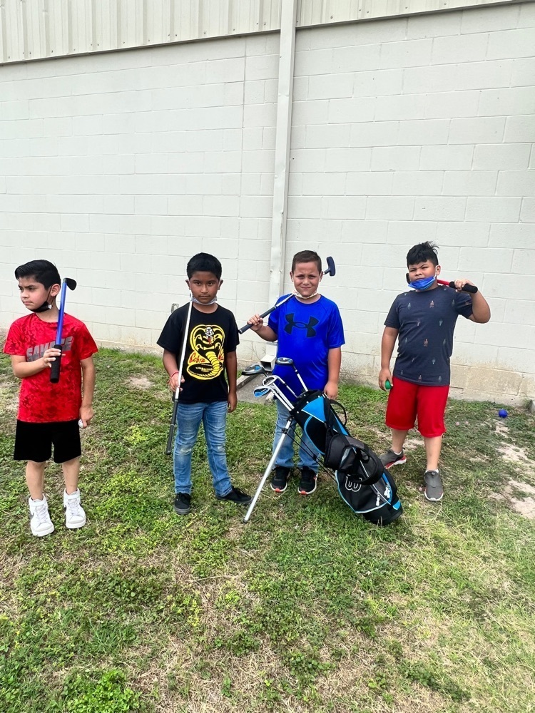 Golfing- Sports Week