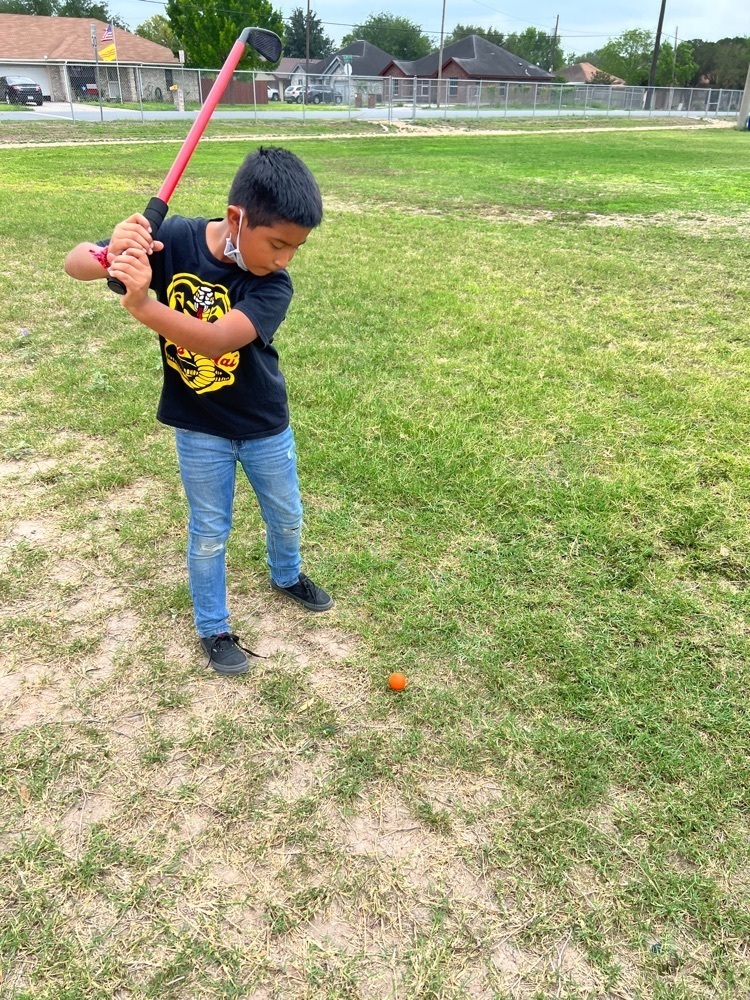 Golfing- Sports Week