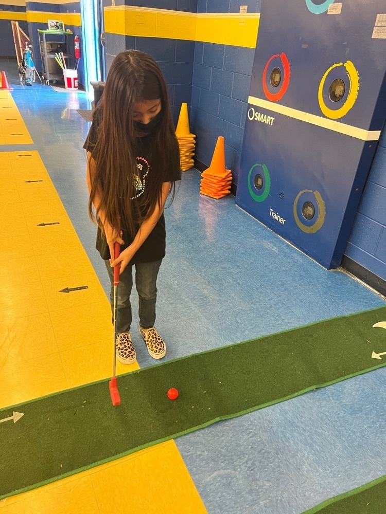 Golfing- Sports Week