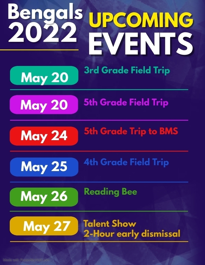 upcoming