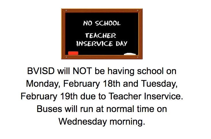 No School-Teacher Inservice