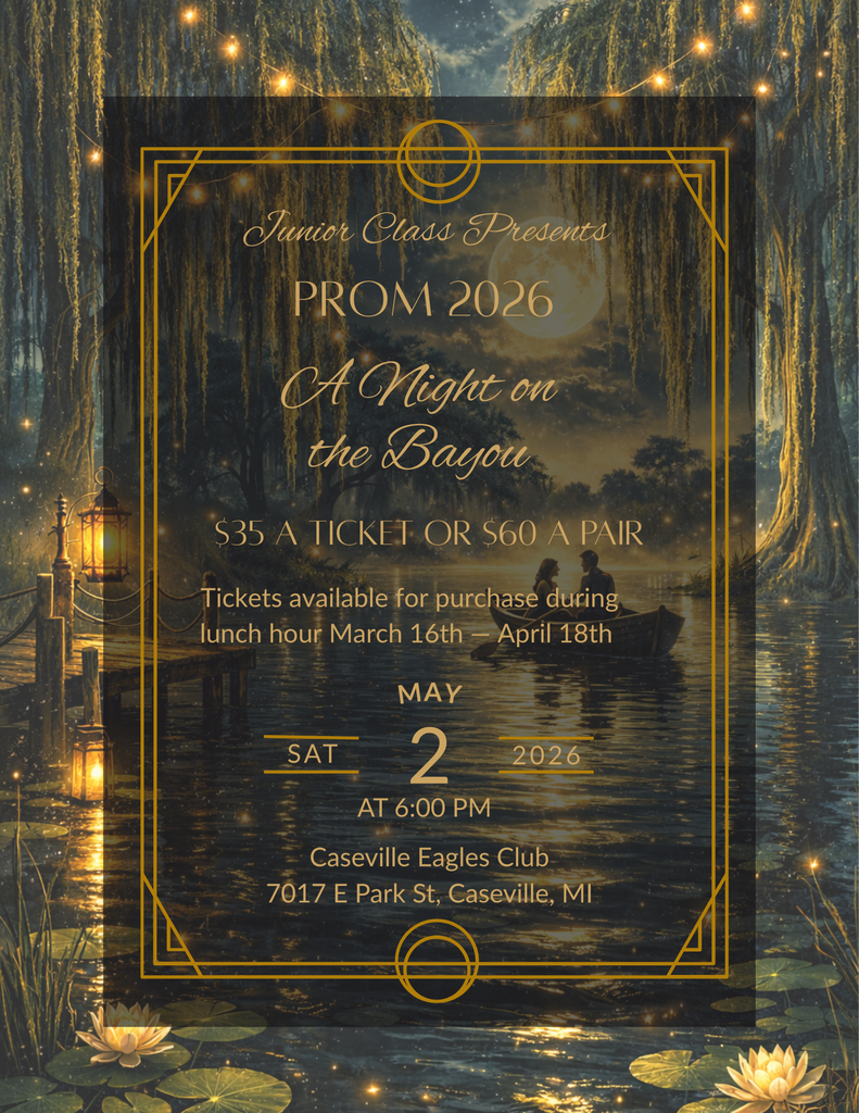 Prom Tickets on Sale Next Week!
