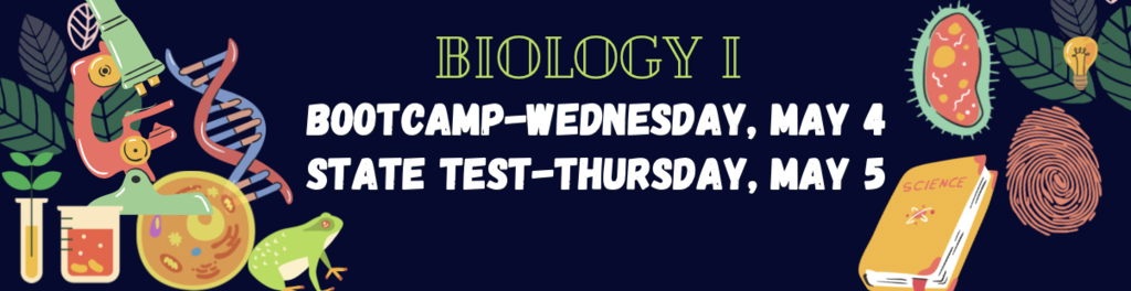 Biology I State Test