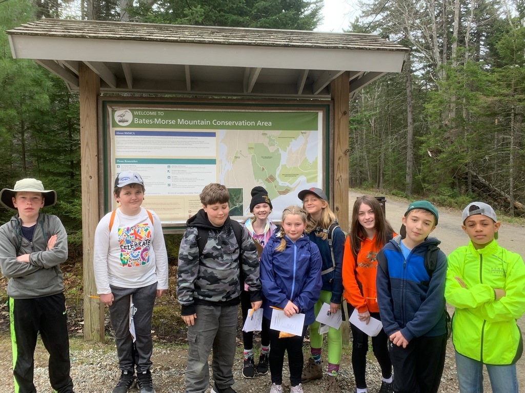 5th Graders at Phippsburg