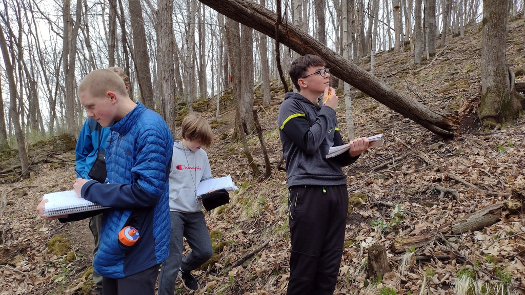 Badger Hut Trails Visit