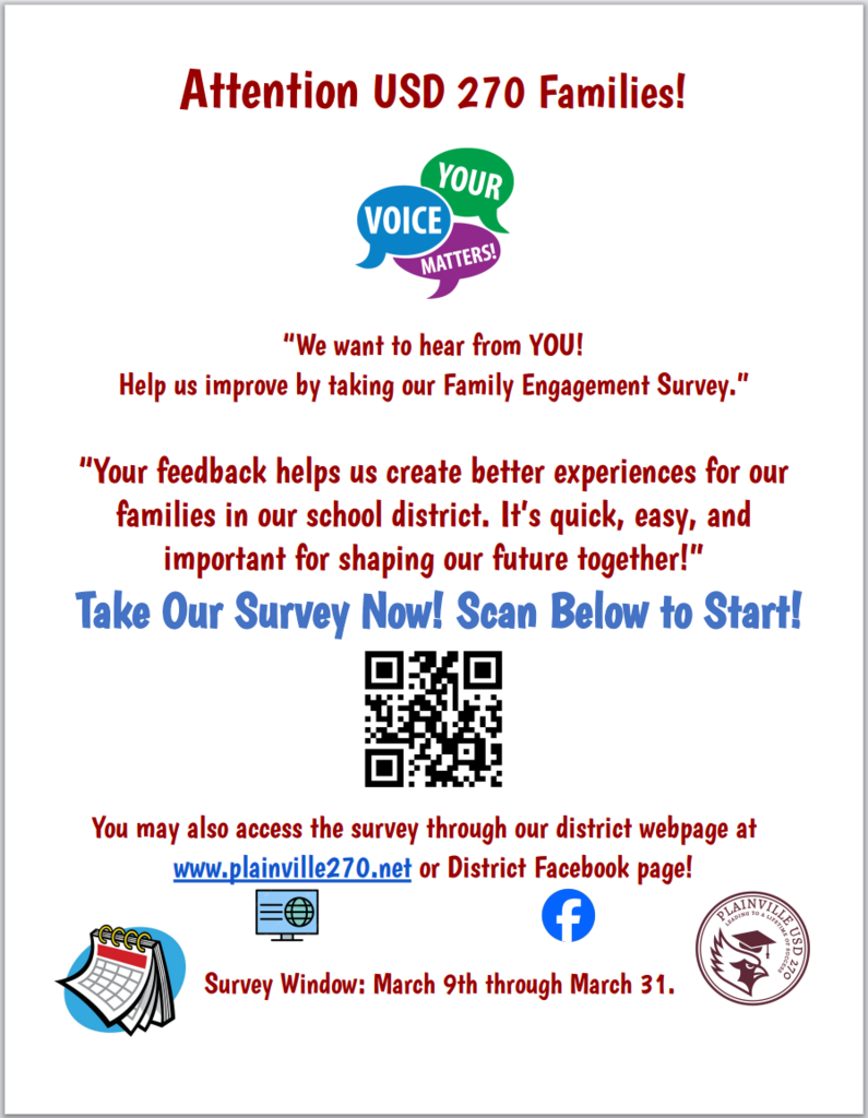 2026 USD 270 Family Engagement Survey Information 