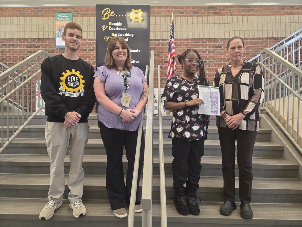 HARRIS COUNTY FARM BUREAU ANNOUNCES WINNER OF ANNUAL BOOKMARK CONTEST