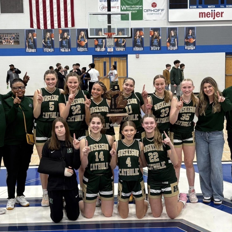 Lady Crusader District Champs!