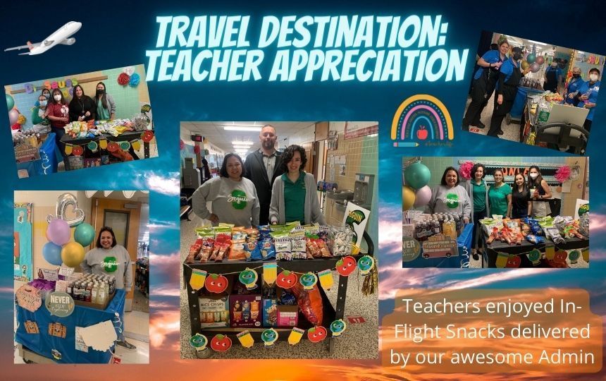 Teacher Appreciation Week - Monday