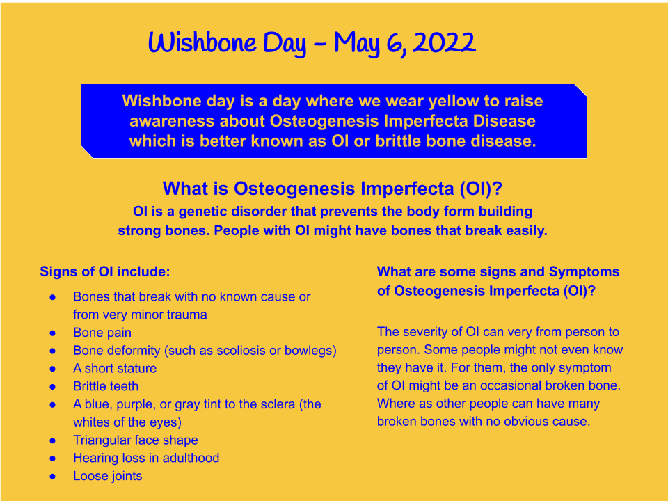 Wishbone Day