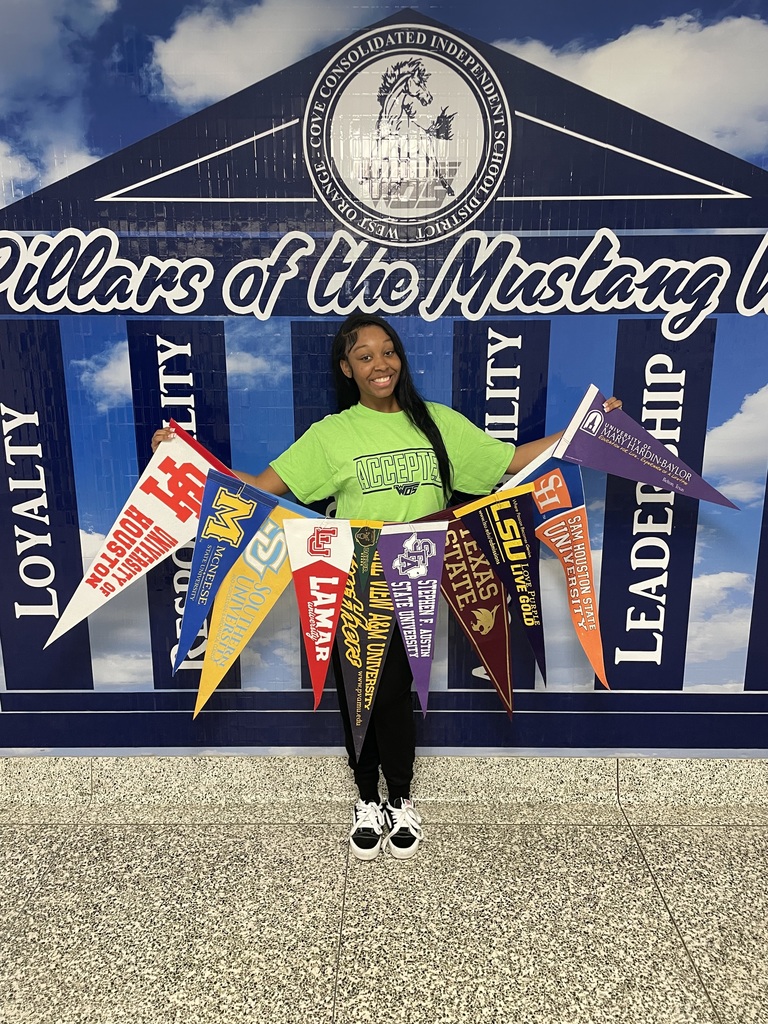 WOSHS LaNiya Marks Accepted