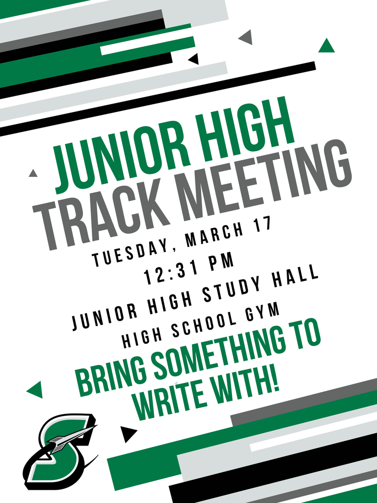 Junior High Track Meeting