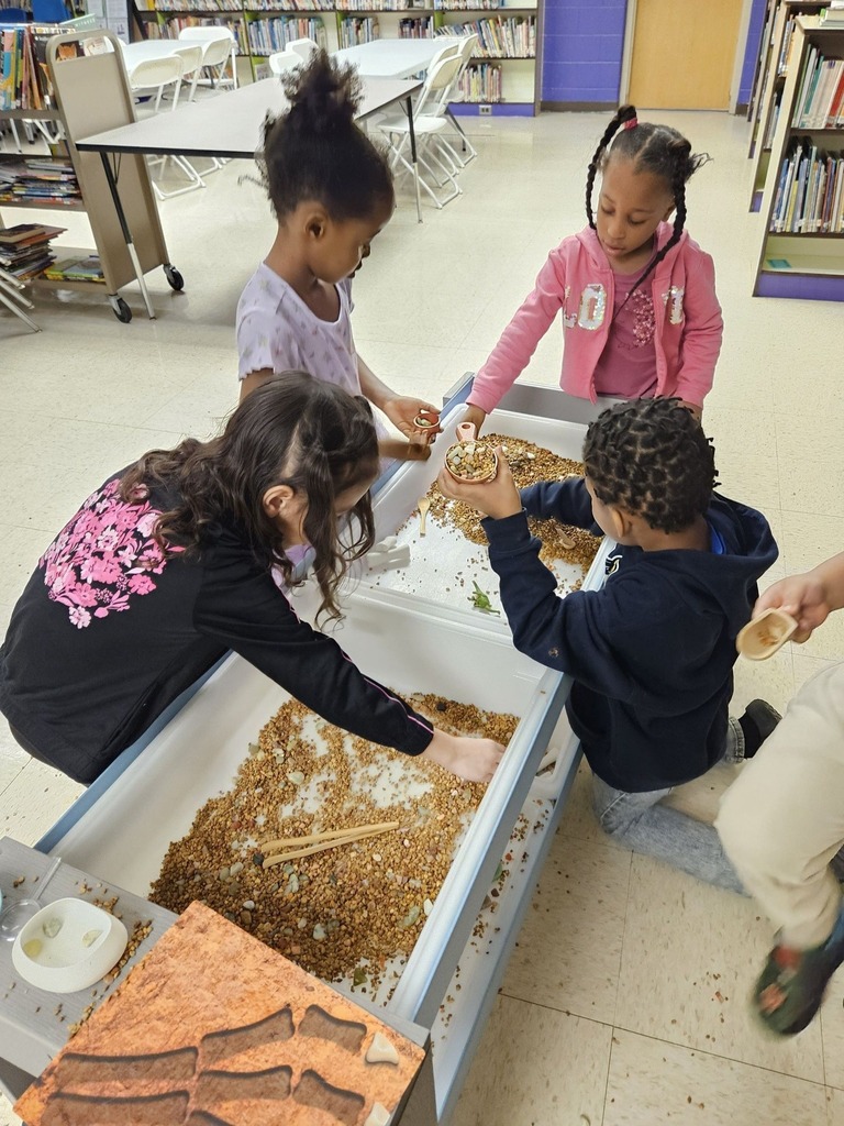Kids playing in dirt. 