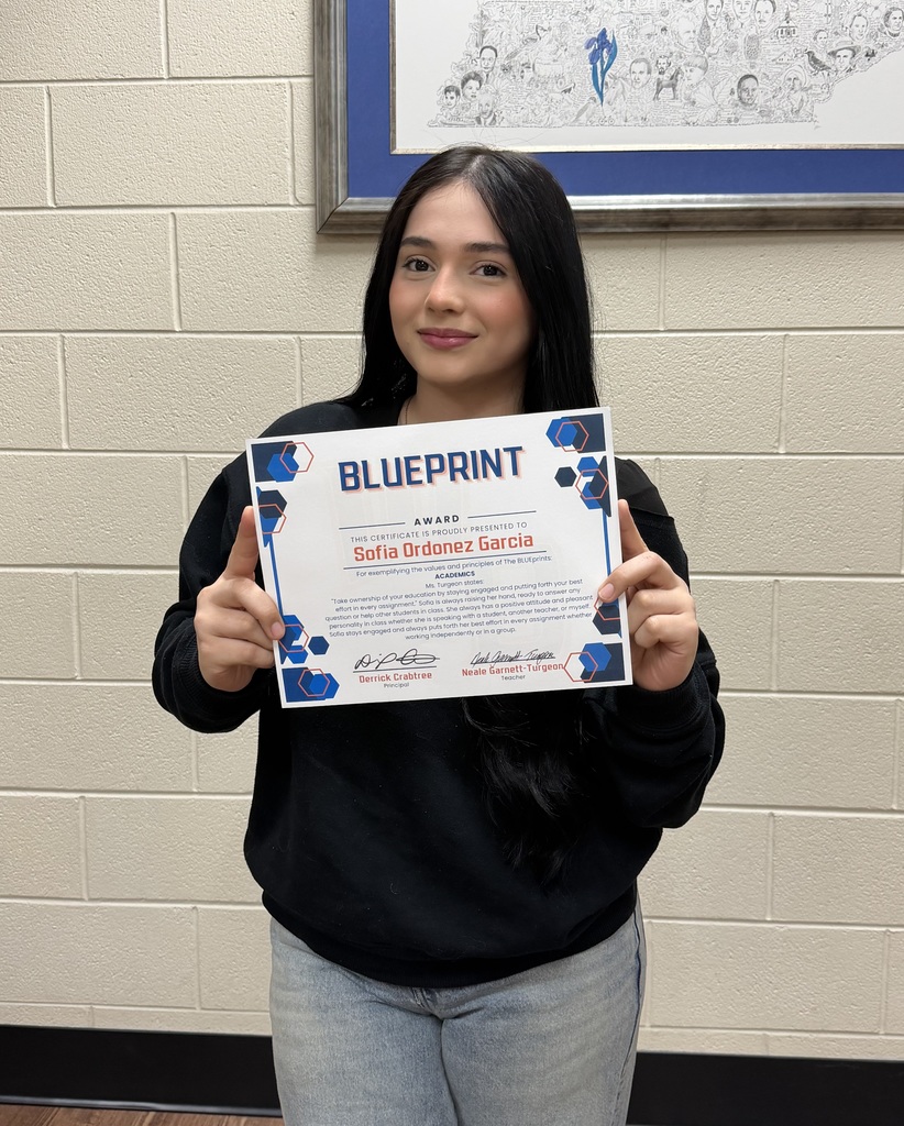 BluePrint Award