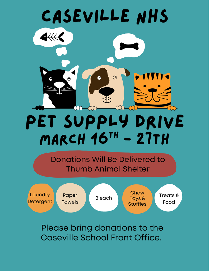 Pet Supply Drive