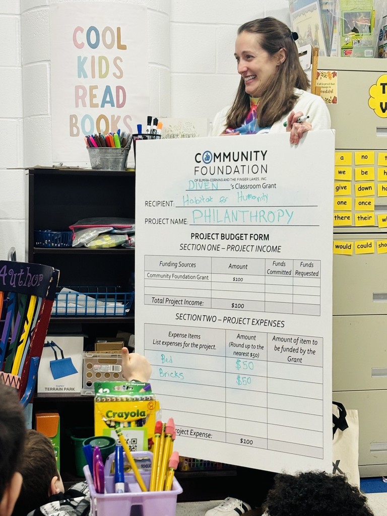 Guest Presenter Caitlin Strickler from the Community Foundation