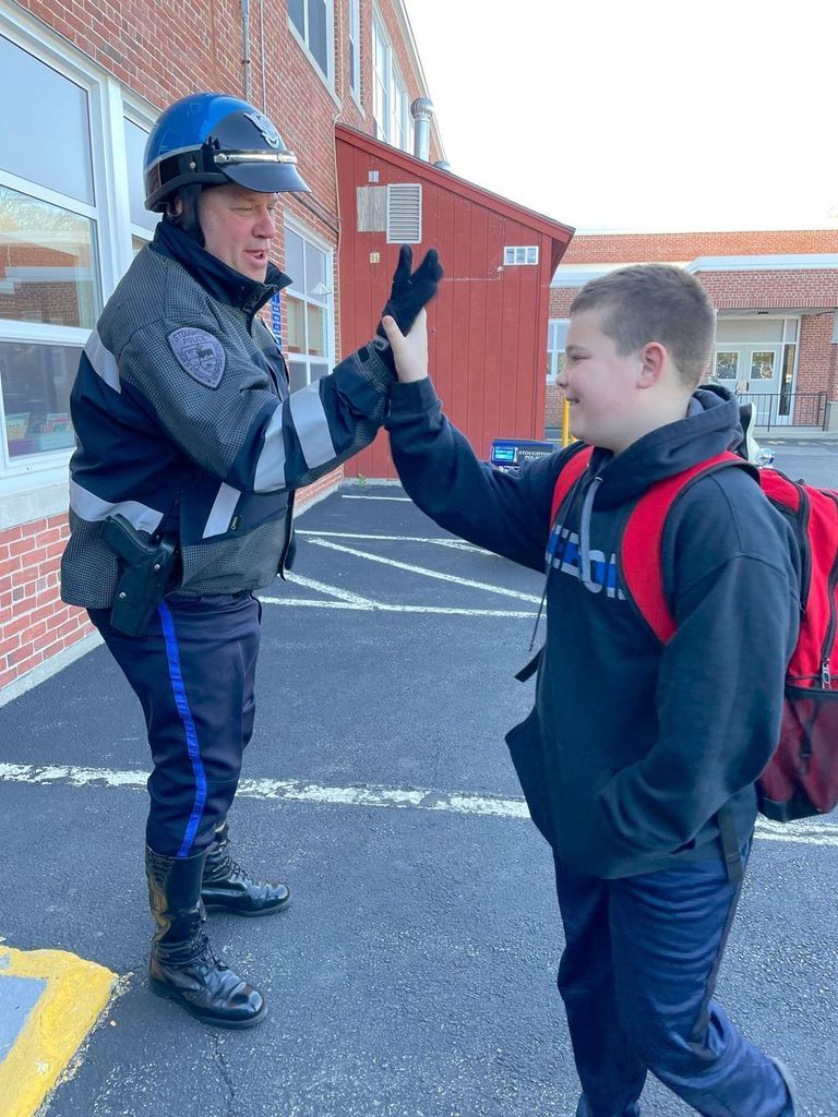 High Five Friday at the Wilkins School