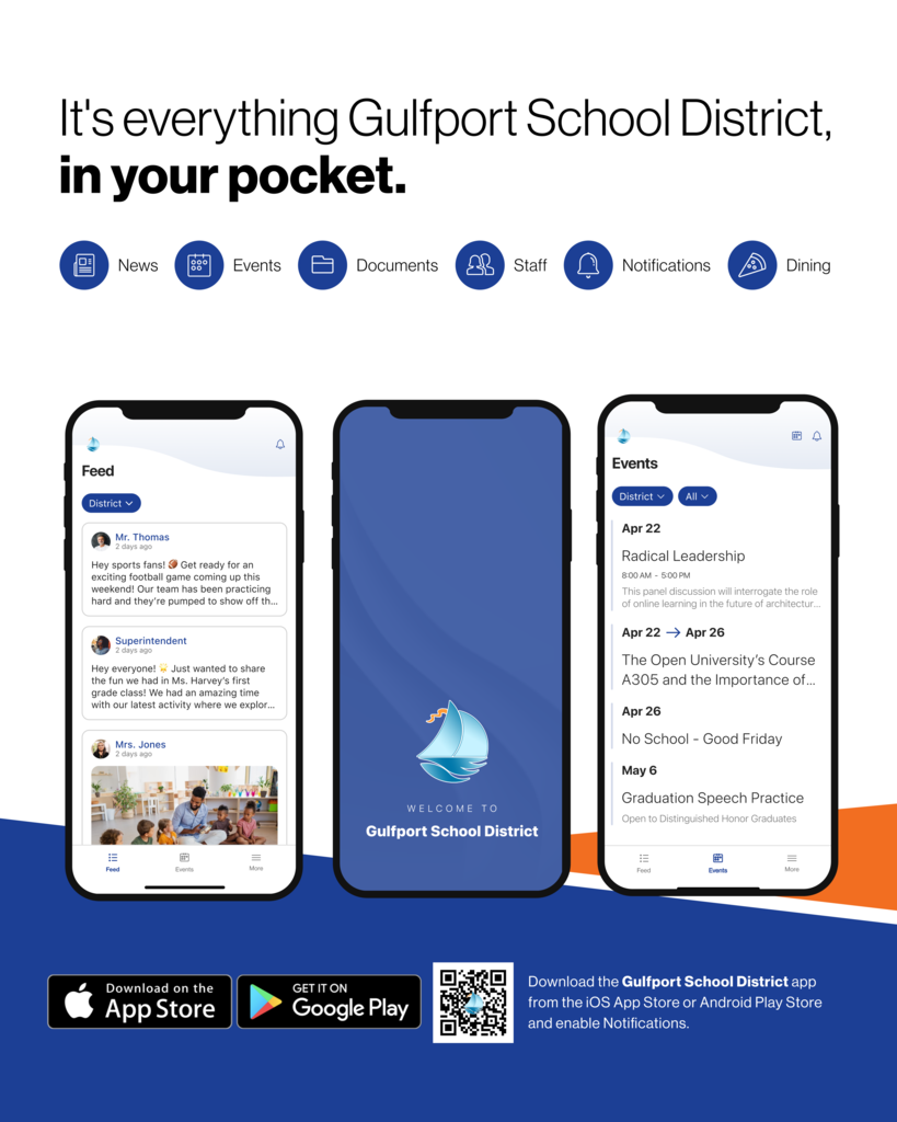 Gulfport School District App - Download